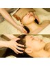 【再来2ヶ月以内】とろける安眠ドライヘッドスパ◆ホットストーン60分