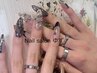 *自爪*インスタ人気持ち込みデザイン10本アートorパーツつけ放題 ¥9980