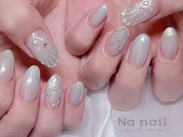 マーメイド/貝/海/夏ネイル