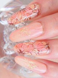 上品感の漂う綺麗めフラワー☆