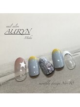 アウリン(AURYN)/4月 monthly design No10