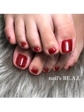 ネイルズリアル(nail's REAL)/ワンカラーネイル