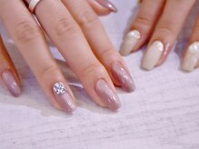 ラルネイル 大宮(Lull. nail)/＊マグネット＊パールマット＊