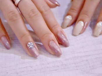 ラルネイル 大宮(Lull. nail)/*マグネット*パールマット*