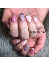 ネイルズリアル(nail's REAL)/ワンカラーネイル