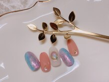 こはるびより/オーロラネイル