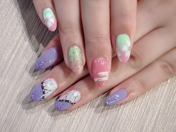 ラルネイル 大宮(Lull. nail)/モチーフデザイン♪