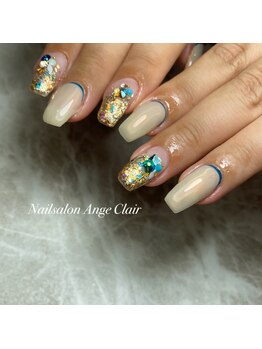 アンジュクレール(Ange Clair)/オーロラネイル