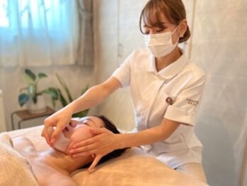 ジェミニ(Gemini)/かっさを使用し細部まで流します