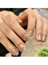 ネイルスペース ジェイズ ピンキー(NAIL SPACE J's PINKY)/マグネット×オーロラ
