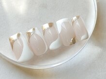 ワンアンドオンリー(One&Only)/うねうねミラーフレンチ