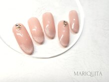 ネイルサロン マリキータ(MARIQUITA)/春カラーピンクマグネット