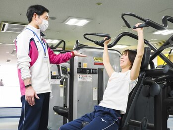 フレスコ垂水の写真/\初心者大歓迎◎/行きたいときに自由に通える*結果にこだわったトレ-ニングで理想の体へ導きます!!