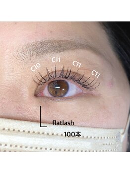 エステラ(ESTELA)/フラットラッシュ100本