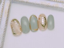 ネイル アンド アイラッシュ虹/