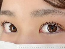 ブロンズアイ(BRONZE EYE)/韓国風まつ毛パーマ