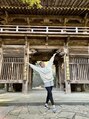 リラクゼーションサロン パルム&nbsp;四国八十八ヶ所巡礼達成！神社の御朱印集めも好きです♪