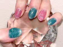キャッツアイ東京 新宿店(Cat's eye TOKYO)/フラッシュネイル