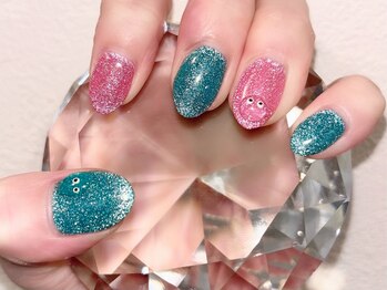キャッツアイ東京 新宿店(Cat's eye TOKYO)/フラッシュネイル