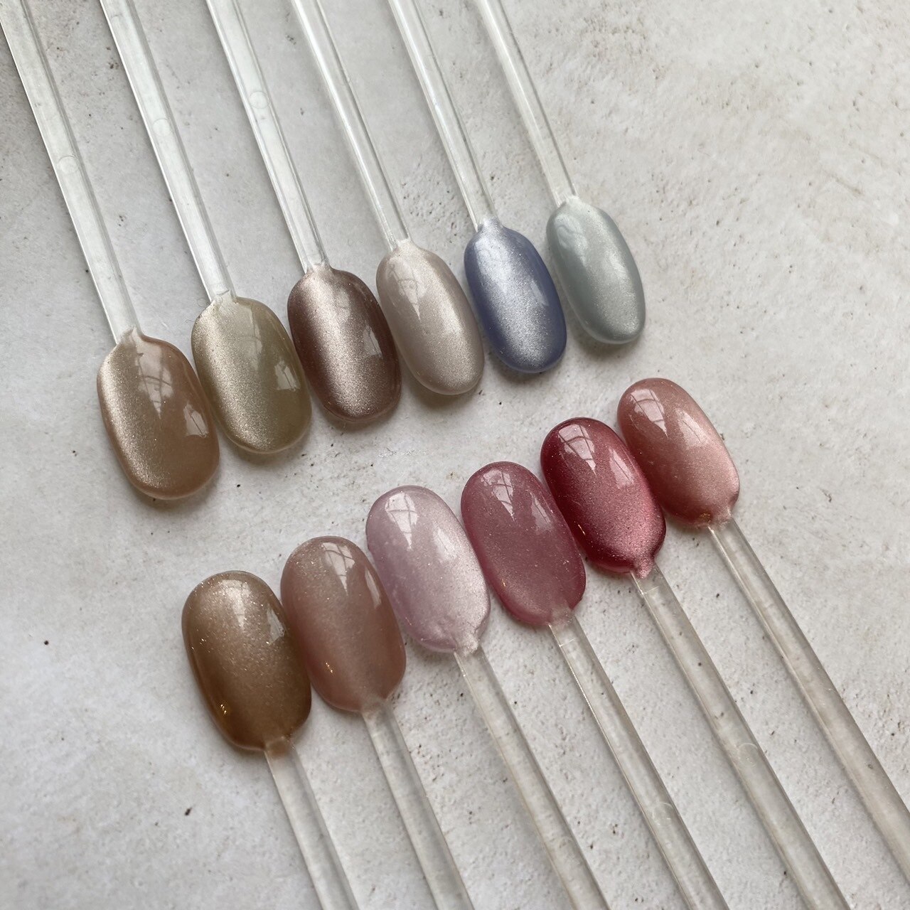 【ハンド】シルキーマグネットネイル　