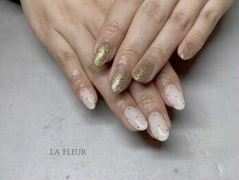 ラ フルール(La Fleur)/simple asymmetry