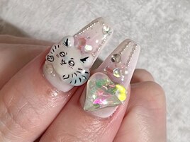 ハンド/アート10本やり放題