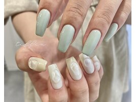～ぷっくりアシメネイル～