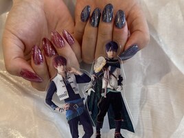推し活ネイル