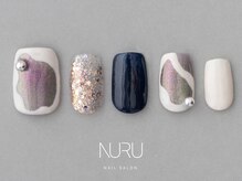 ヌル ネイル 新宿(NURU NAIL)/個性派/韓国個性派/ジェルネイル