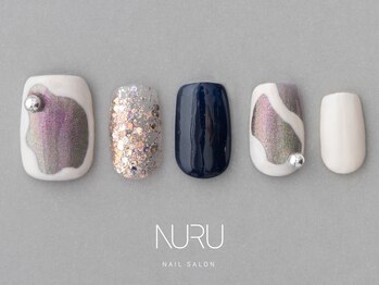 ヌル ネイル 新宿(NURU NAIL)/個性派/韓国個性派/ジェルネイル