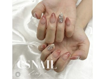 エスネイル 新宿西口店(es NAIL)/テラコッタ