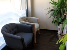 鍼灸整体院 陽(HARU)/待合/奥にプライベート空間/受付