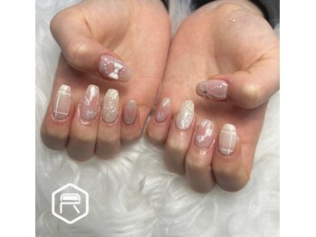 レディスペネイル ノウラ 名駅店(Redispe nail NouRa)/ピンクネイル
