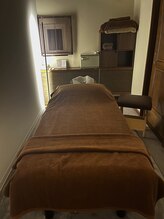 個室でゆったりリラックス★サロンにいることを忘れてしまうような静かな空間で至福のひとときを