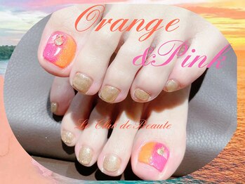 ル クラブ ド ボーテ 練馬/サンダルシーズンに(練馬ネイル)