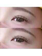 ロアブロウ 高知(LOA-brow)/タレ目デザイン