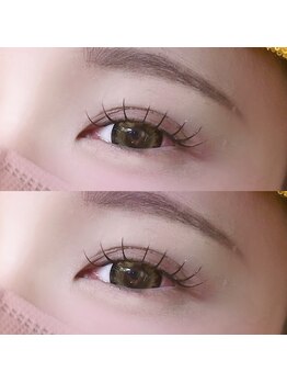 ロアブロウ 高知(LOA-brow)/タレ目デザイン