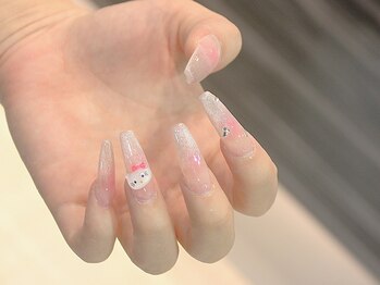ジジ ネイル(ZIZI Nail)/(スカルプ)ワンホンネイル定額