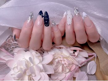 スノーネイルサロン 新宿店(Snow nail salon)の写真/思わず見とれてしまうデザインはフォトギャラリーをチェック♪自爪を労わるパラジェル取扱いサロン◎