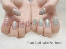 リアンネイル 昭島(Rian Nail)の雰囲気（イベントやライブの推しネイルも◎日常に溶け込むデザインで）
