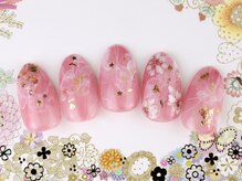 ネイルサロン パリスピンク(paris pink)/
