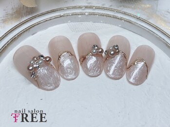 ネイルサロン トゥリー(TREE)/豪華定額コース¥9900