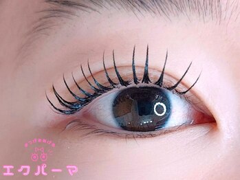 マ カシェット(Ma Cachette)の写真/自然な華やかさを演出する≪エクパーマ≫メイクに頼りすぎず、美しさを引き立てたい大人女性におすすめ★