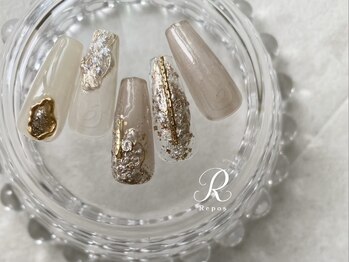 ルポ(Repos)/ジュエリーネイル