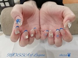 ブルーハートネイル