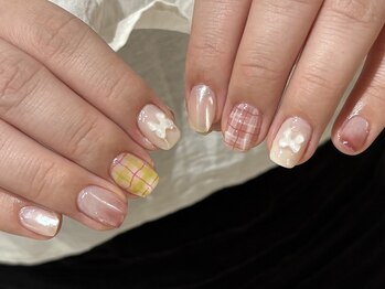 アルファシャルル 那覇 おもろまち(α.chalulu)/チェック柄