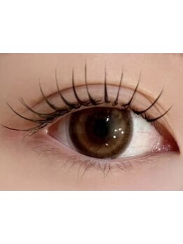 ボリュームのある目元にしたい