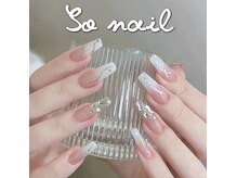 ソウネイル(So Nail)の雰囲気（冬には欠かせない、定番のベービーブーマー☆）