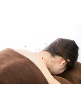 首・肩のつらさを改善したい