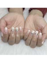 ダーリン(Darling)/冬のベイビーブーマーネイル